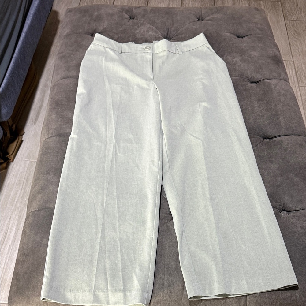 Rachel Zoe Elegant mint Wide Leg Pants